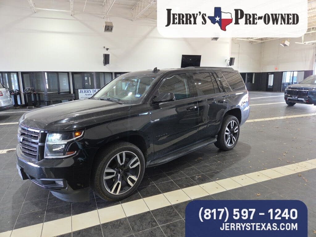 2019 Chevrolet Tahoe LT RWD