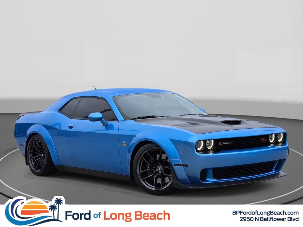 2019 Dodge Challenger R/T Scat Pack Widebody RWD