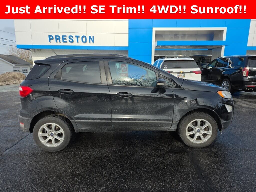 2019 Ford EcoSport SE AWD