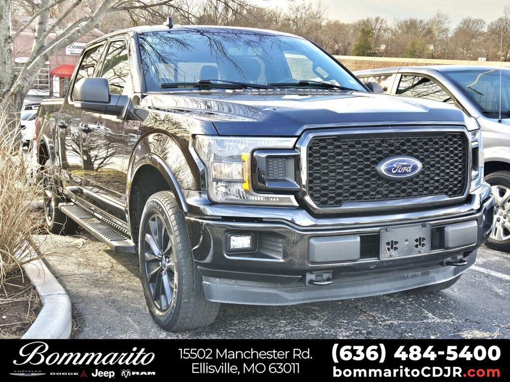 2019 Ford F-150 XLT SuperCrew 4WD