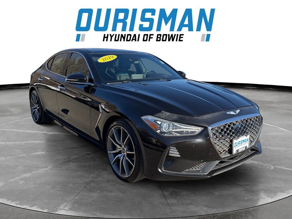 2019 Genesis G70 2.0T Advanced RWD