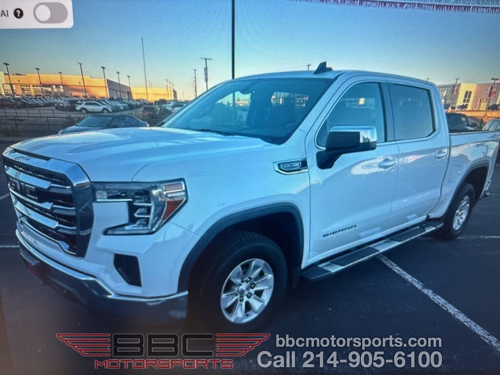 2019 GMC Sierra 1500 SLE Crew Cab 4WD