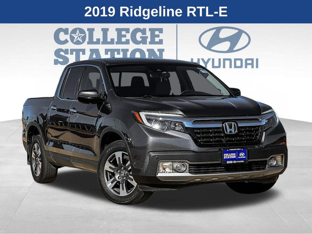 2019 Honda Ridgeline RTL-E AWD