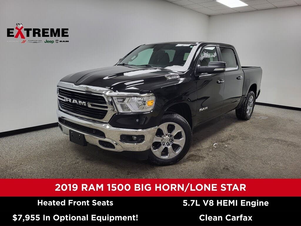 2019 RAM 1500 Big Horn Crew Cab 4WD