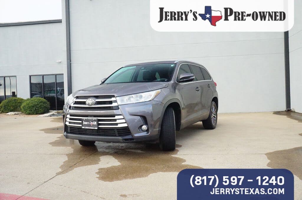 2019 Toyota Highlander XLE FWD