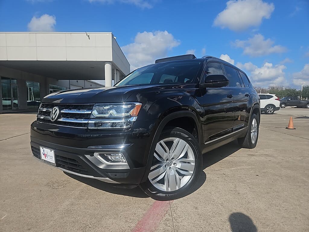 2019 Volkswagen Atlas SEL FWD