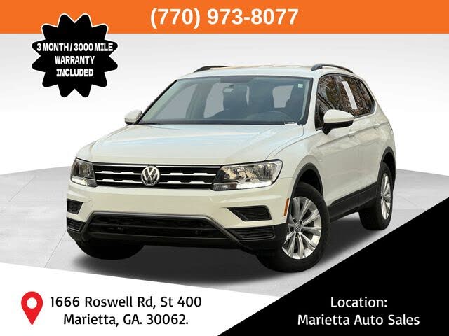 2019 Volkswagen Tiguan S FWD