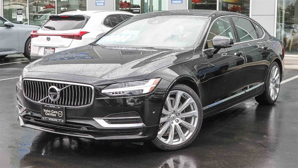 2019 Volvo S90 Hybrid Plug-in T8 Inscription eAWD