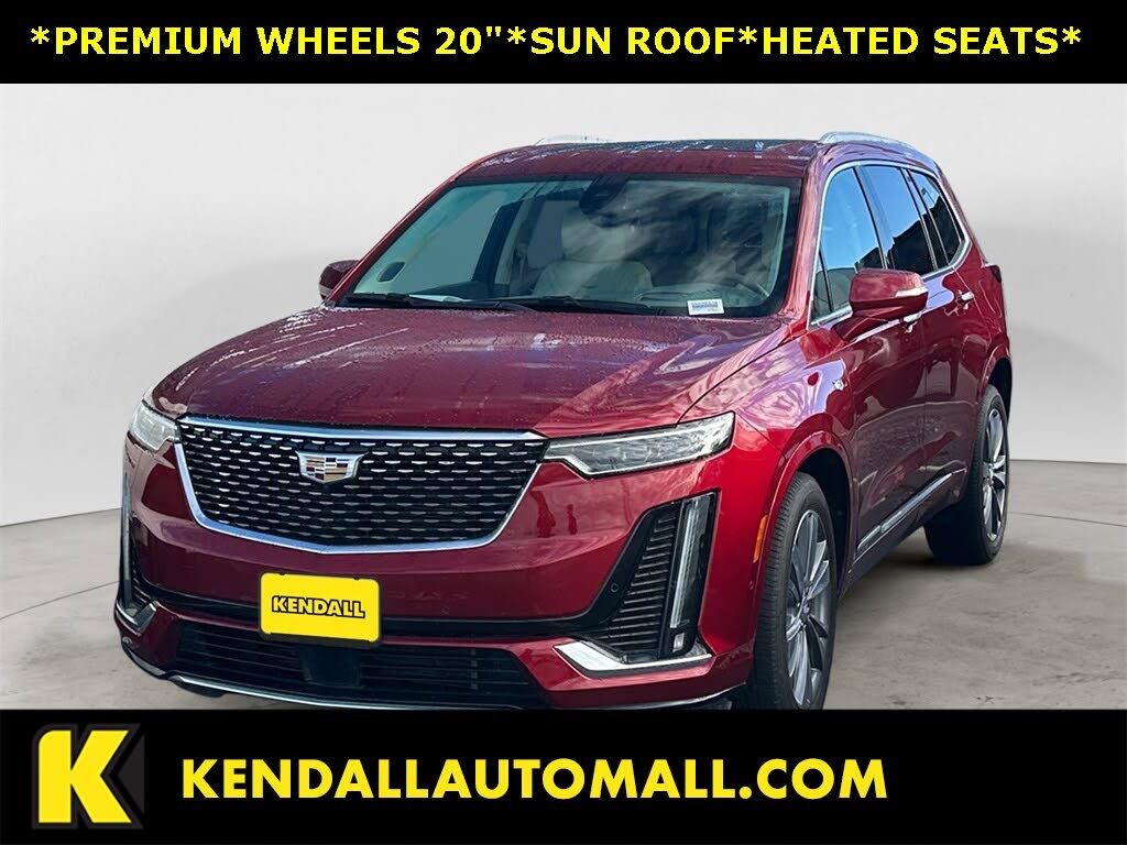 2020 Cadillac XT6 Premium Luxury AWD