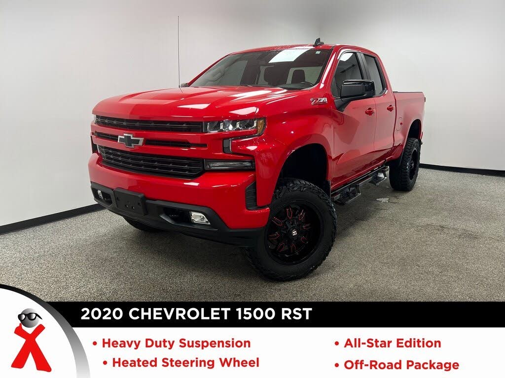 2020 Chevrolet Silverado 1500 RST Double Cab 4WD