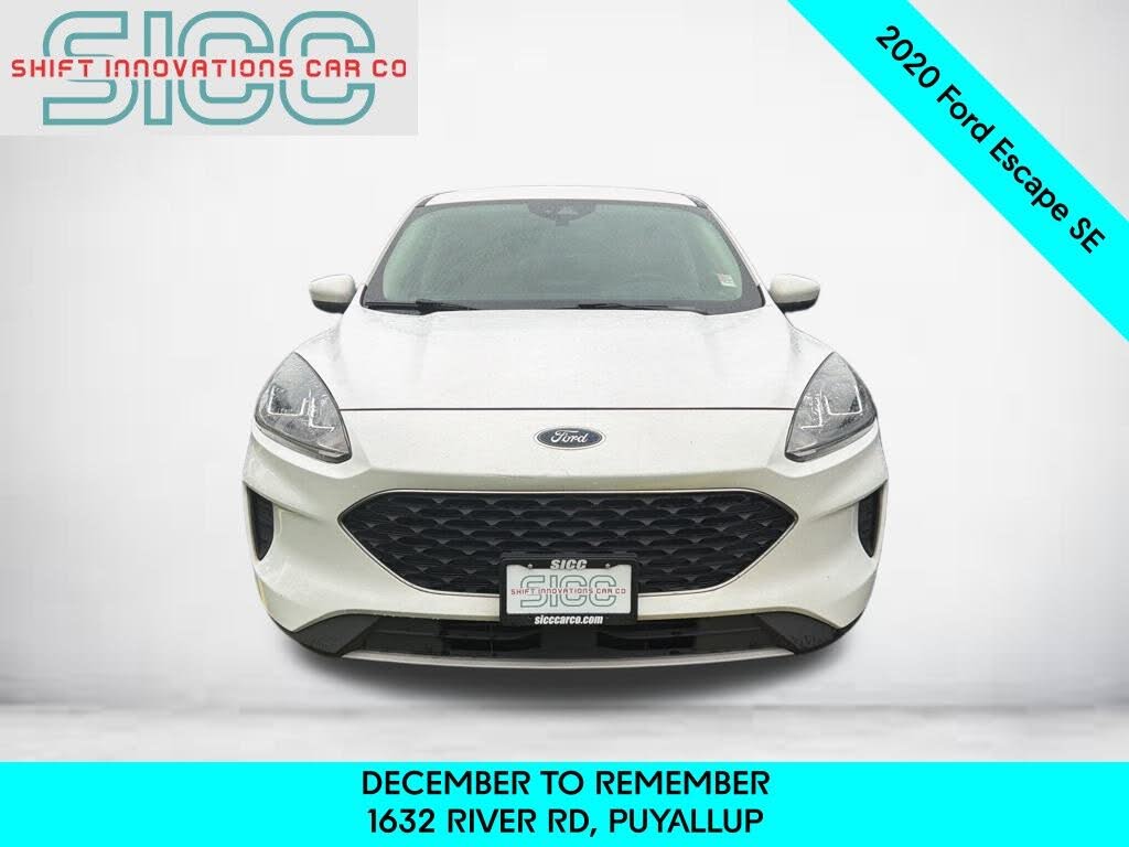 2020 Ford Escape SE AWD