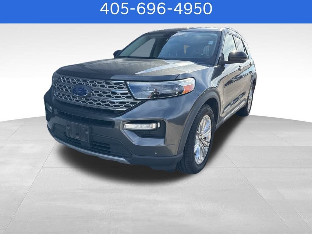 2020 Ford Explorer Limited RWD