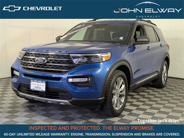 2020 Ford Explorer XLT AWD