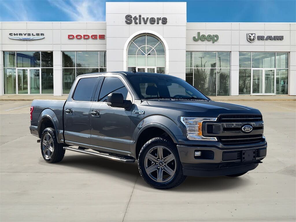 2020 Ford F-150 XLT SuperCrew 4WD
