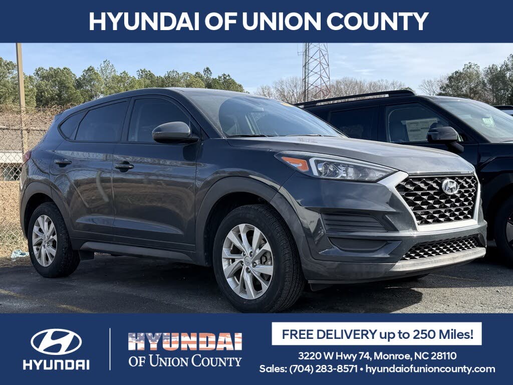 2020 Hyundai Tucson SE AWD