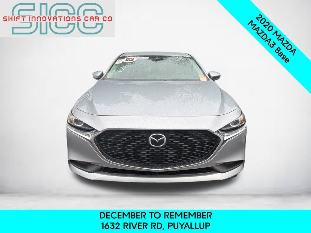 2020 Mazda MAZDA3 Select Sedan FWD