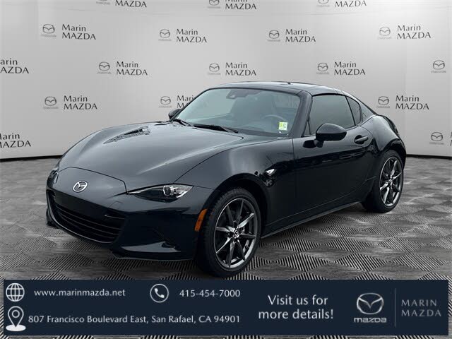 2020 Mazda MX-5 Miata RF Grand Touring RWD