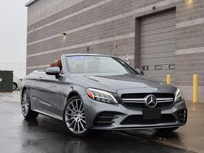 Mercedes-Benz C-Class AMG C 43 Cabriolet 4MATIC