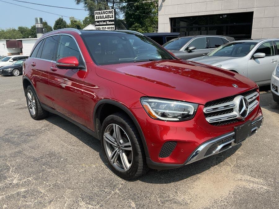 2020 Mercedes-Benz GLC 300 4MATIC