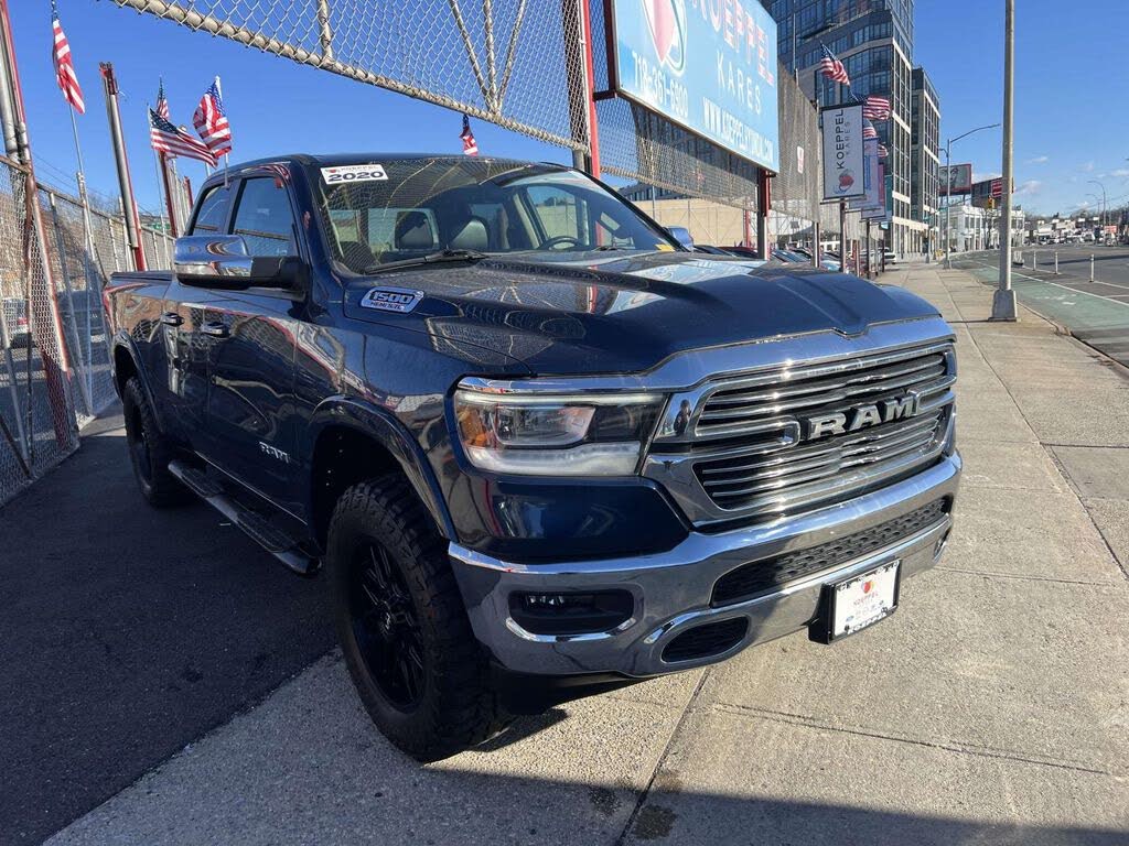 2020 RAM 1500 Laramie Quad Cab 4WD