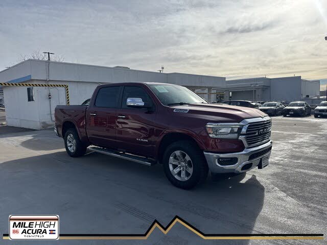 2020 RAM 1500 Laramie Crew Cab 4WD