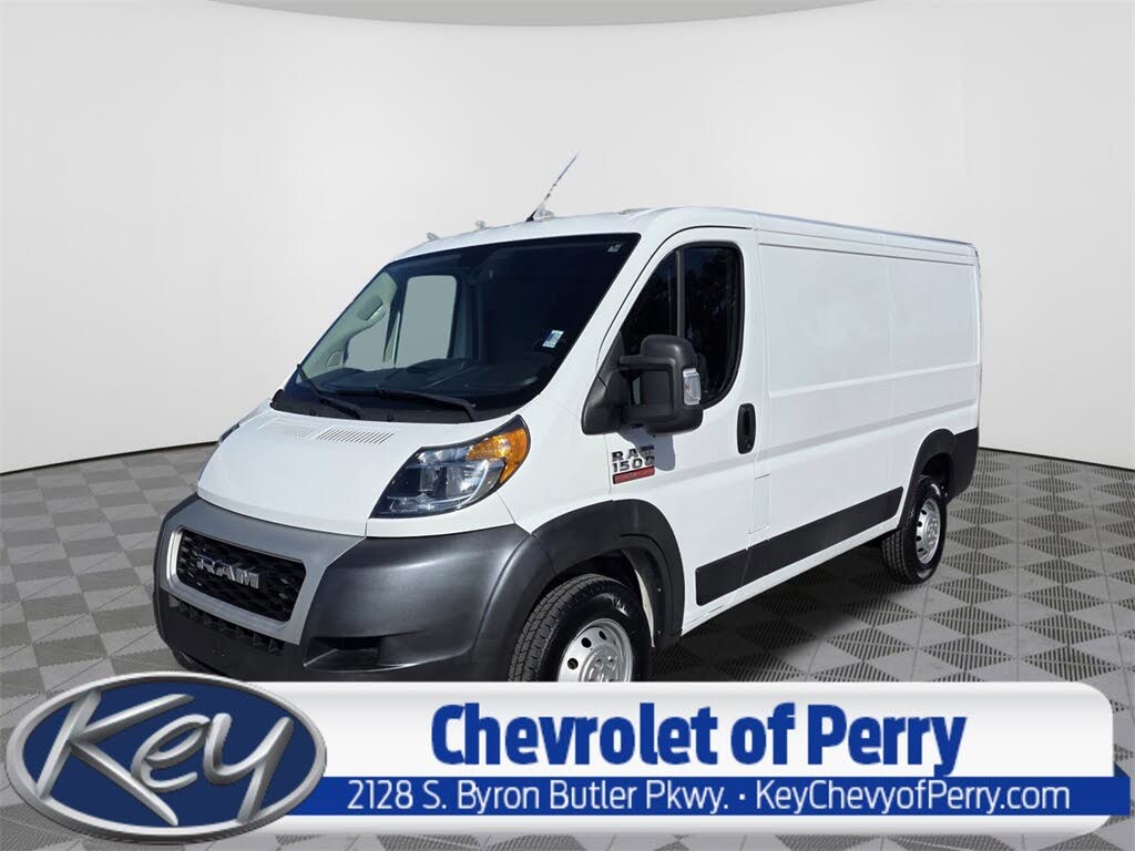 2020 RAM ProMaster 1500 136 Low Roof Cargo Van FWD