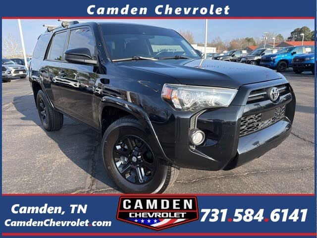 2020 Toyota 4Runner SR5 RWD