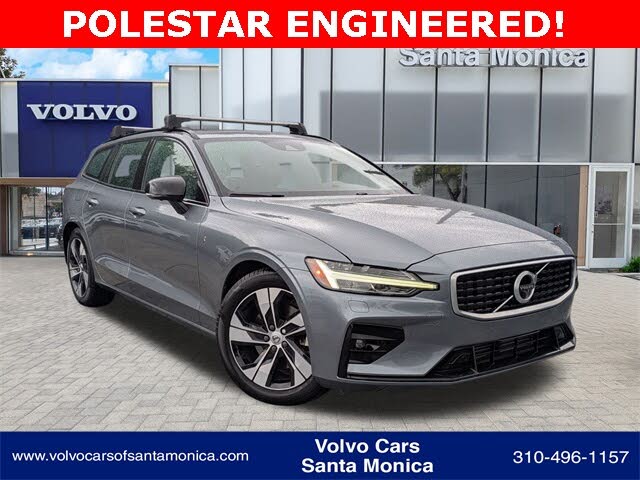 2020 Volvo V60 T5 R-Design FWD