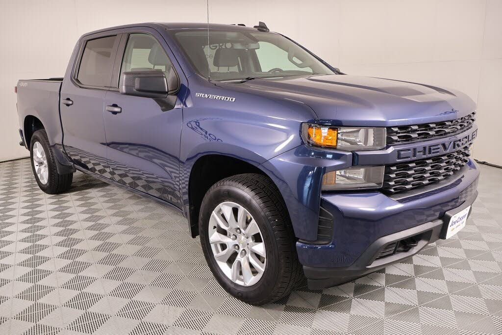 2021 Chevrolet Silverado 1500 Custom Crew Cab 4WD
