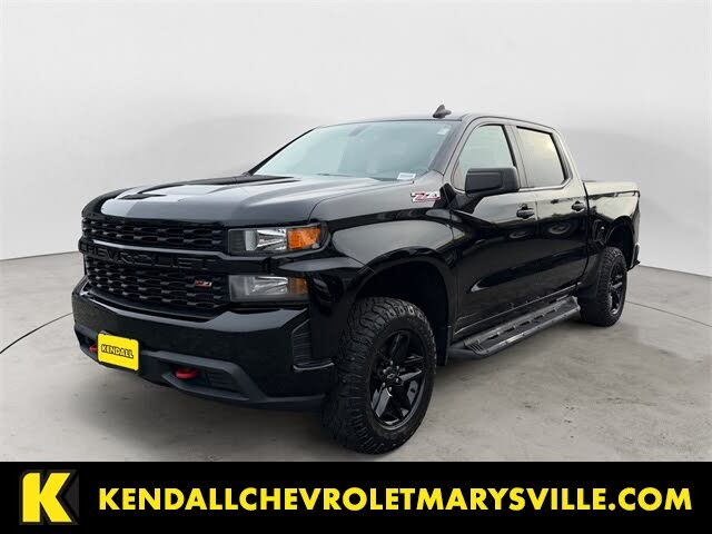 2021 Chevrolet Silverado 1500 Custom Trail Boss Crew Cab 4WD