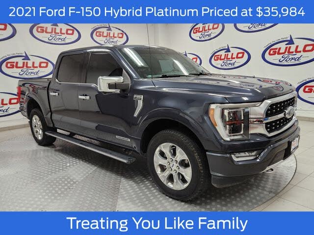 2021 Ford F-150 Platinum SuperCrew 4WD