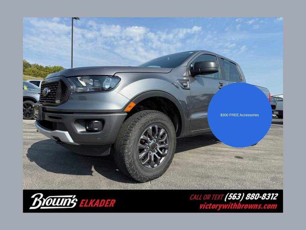 2021 Ford Ranger XLT SuperCrew 4WD