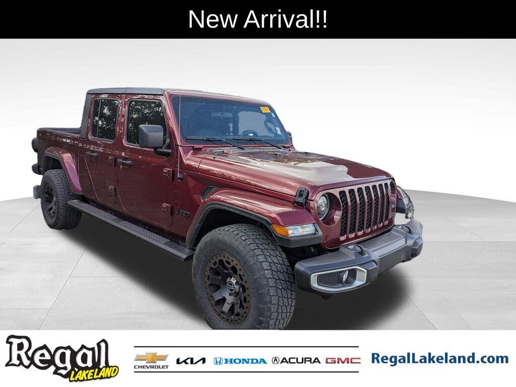 2021 Jeep Gladiator Sport Crew Cab 4WD