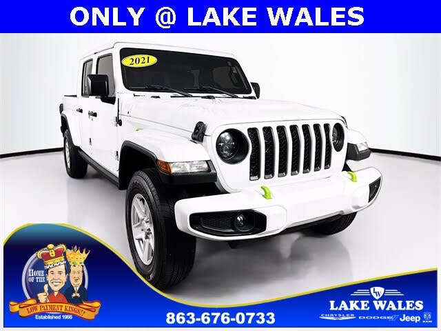 2021 Jeep Gladiator Sport Crew Cab 4WD