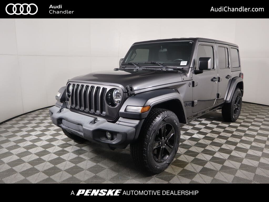 2021 Jeep Wrangler Unlimited Sport Altitude 4WD