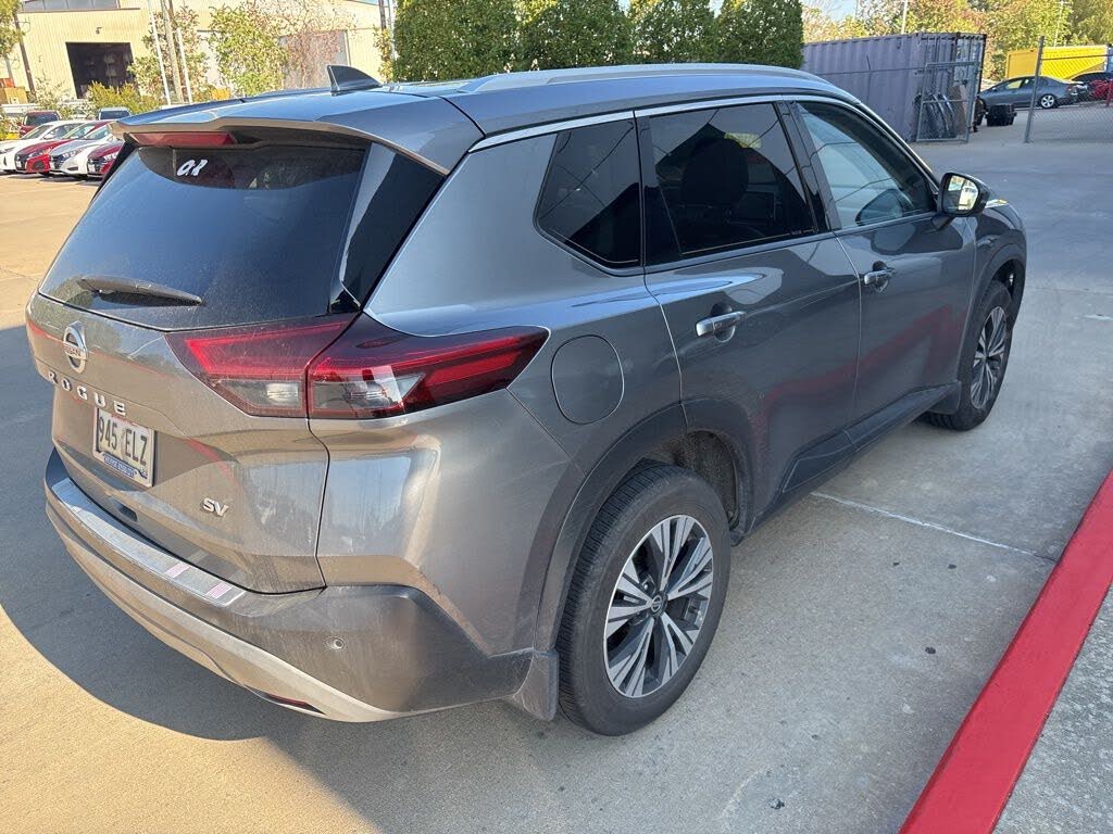 2021 Nissan Rogue SV FWD