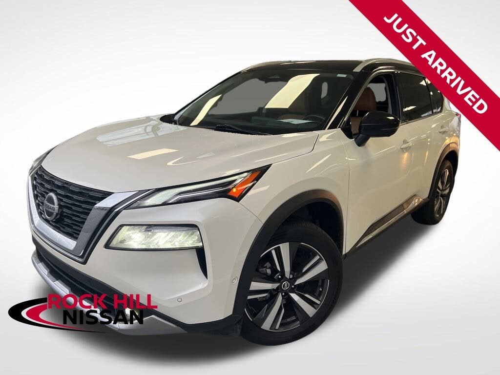 2021 Nissan Rogue Platinum FWD