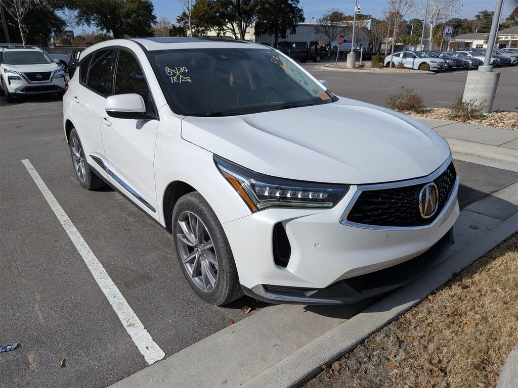 2022 Acura RDX FWD with Technology Package