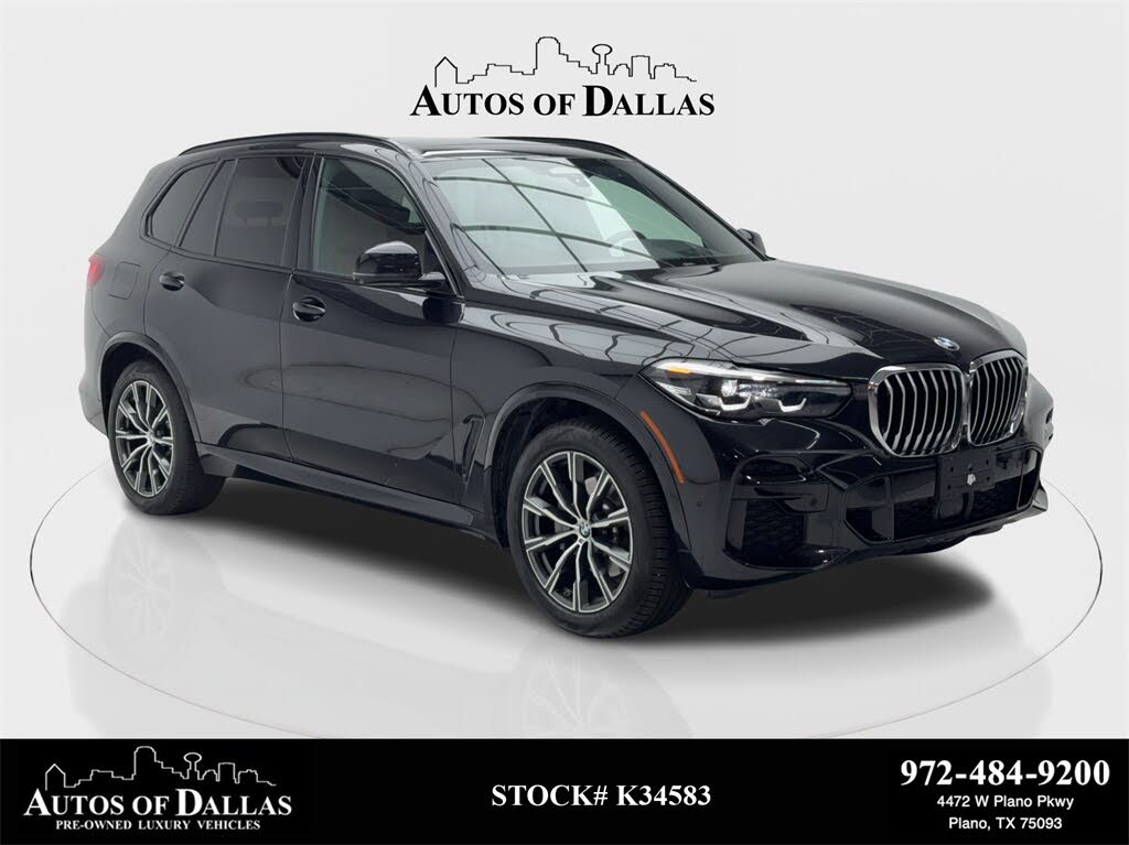 2022 BMW X5 xDrive40i AWD