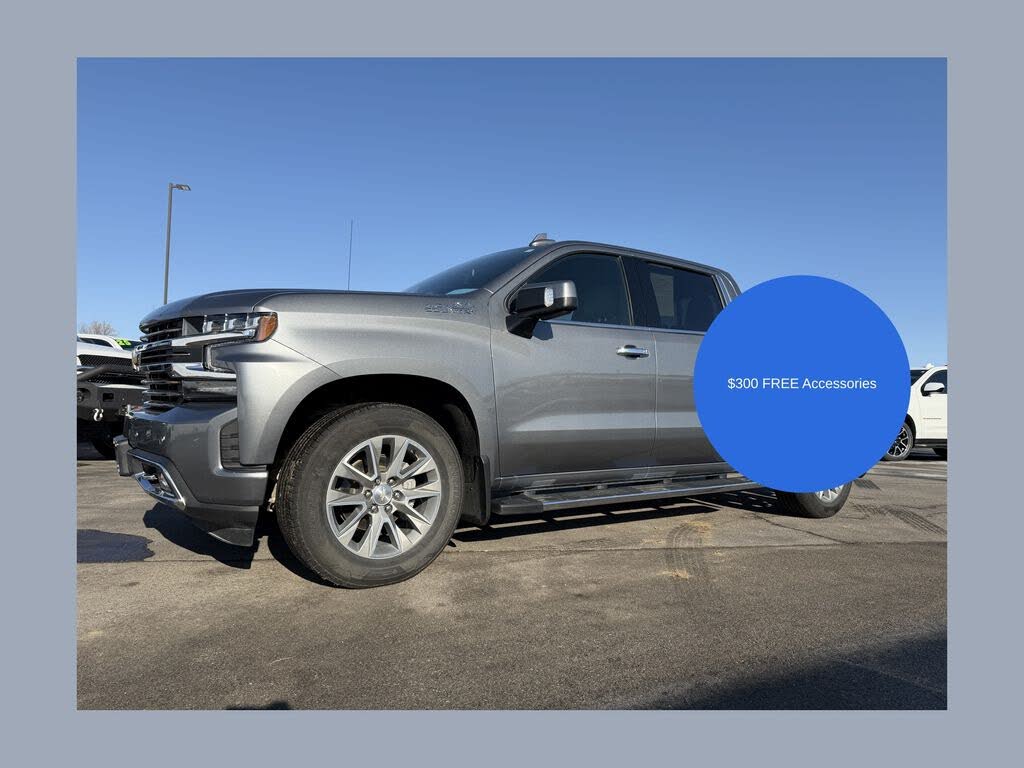 2022 Chevrolet Silverado 1500 High Country Crew Cab 4WD