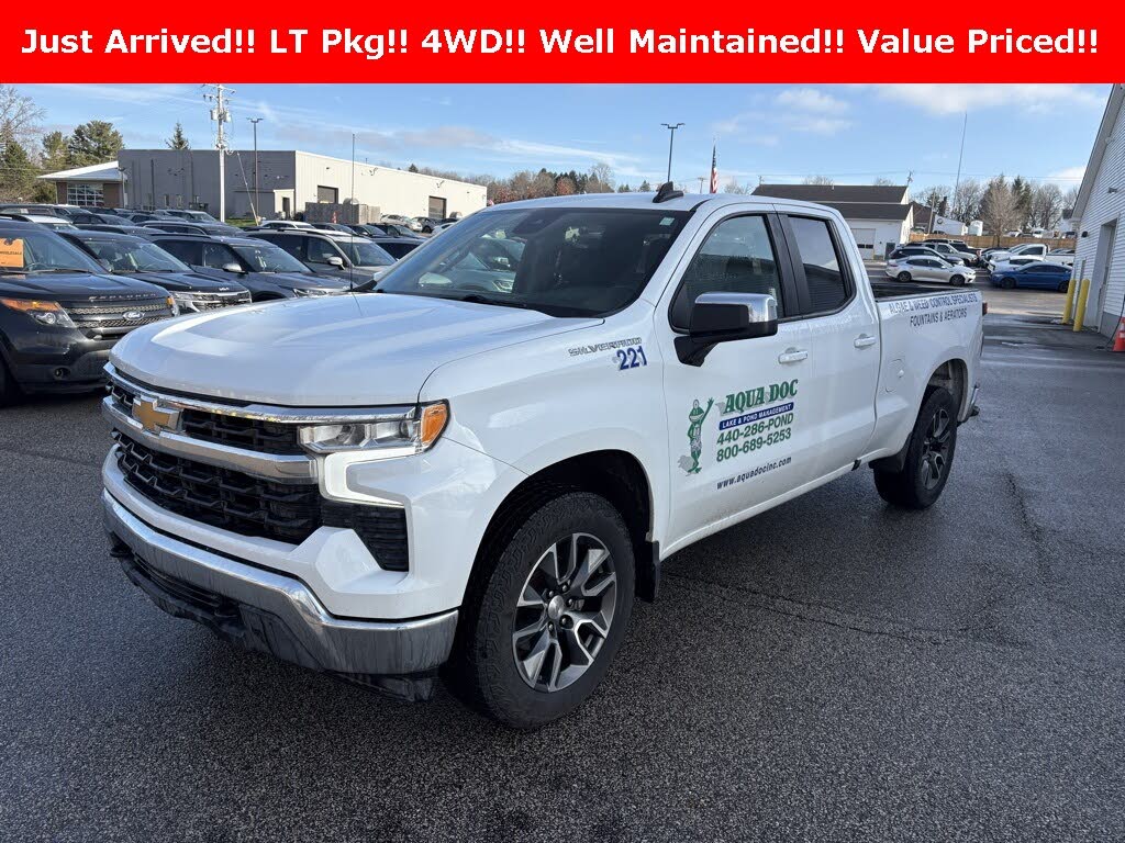 2022 Chevrolet Silverado 1500 LT Double Cab 4WD