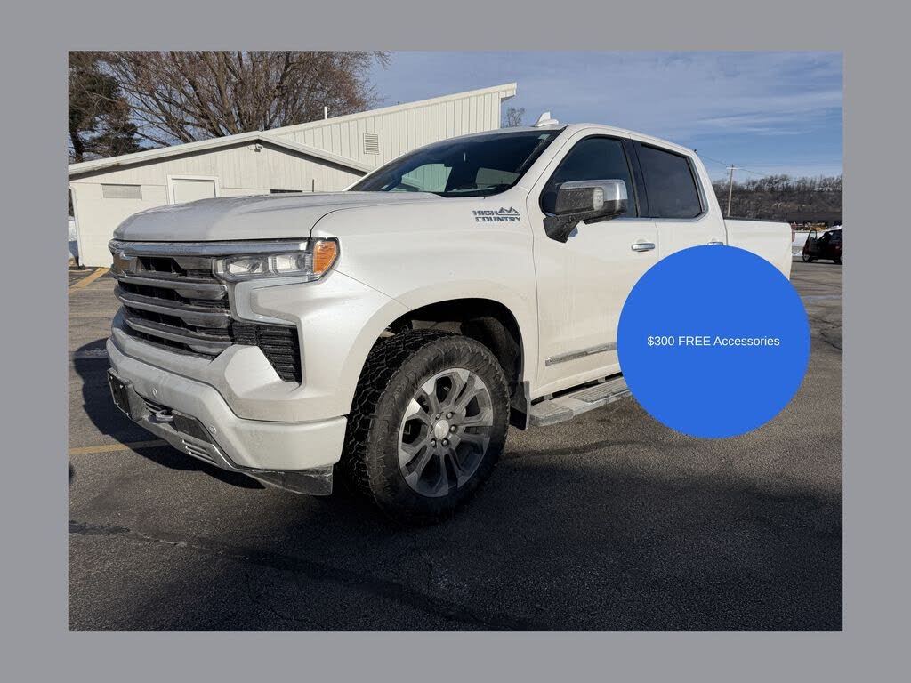2022 Chevrolet Silverado 1500 High Country Crew Cab 4WD