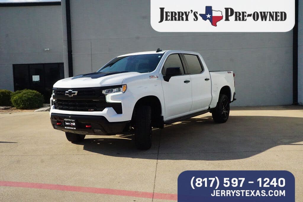 2022 Chevrolet Silverado 1500 LT Trail Boss Crew Cab 4WD