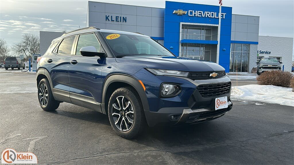 2022 Chevrolet Trailblazer ACTIV FWD