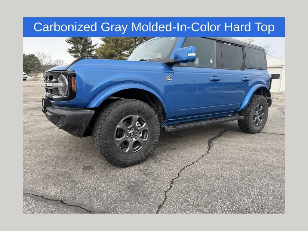 2022 Ford Bronco Outer Banks 4-Door 4WD