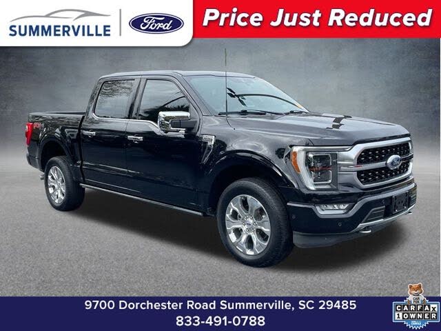 2022 Ford F-150 Platinum SuperCrew 4WD
