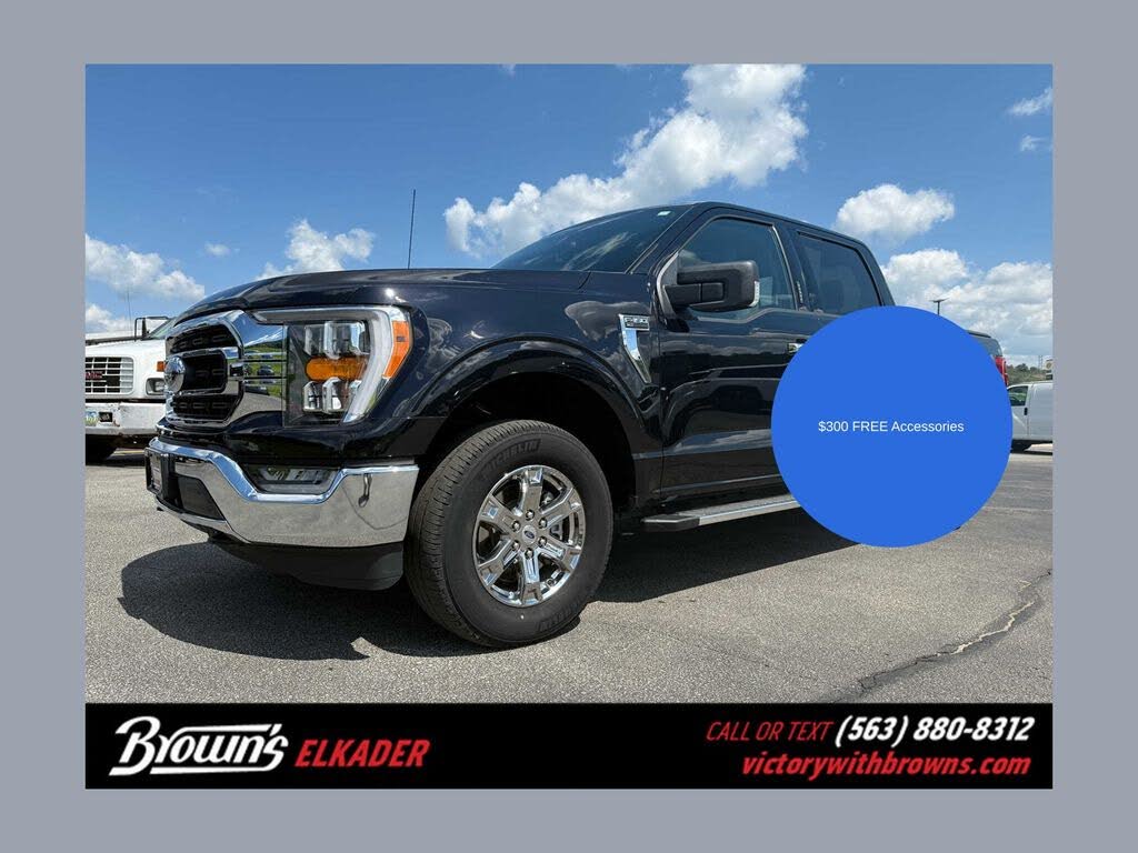 2022 Ford F-150 XLT SuperCrew 4WD