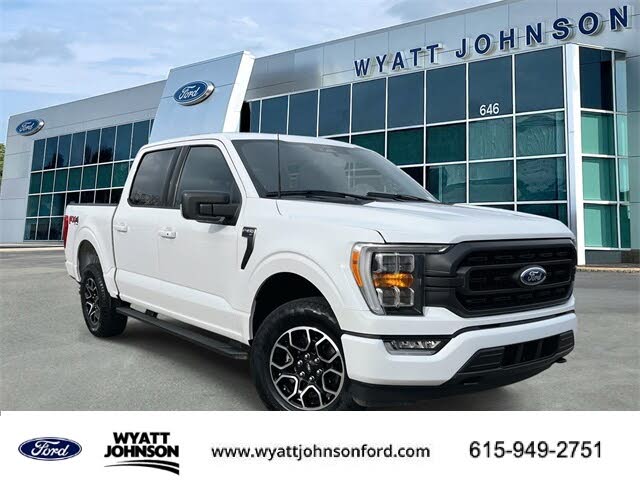 2022 Ford F-150 XLT SuperCrew 4WD