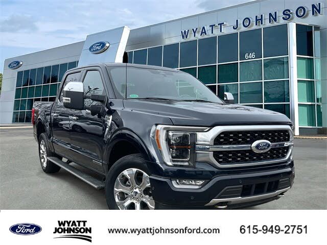 2022 Ford F-150 Platinum SuperCrew 4WD