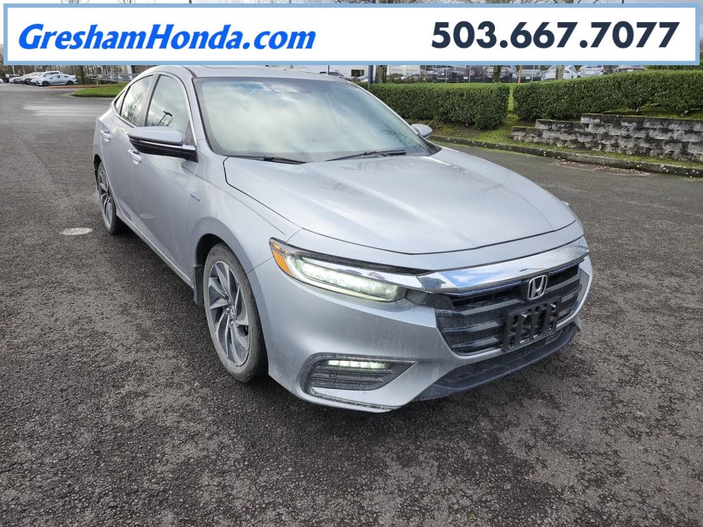2022 Honda Insight Touring FWD